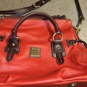 Satchel dooney and bourke